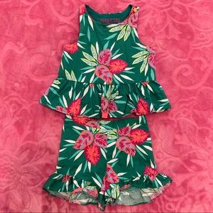 OshKosh 2-piece tropical print set